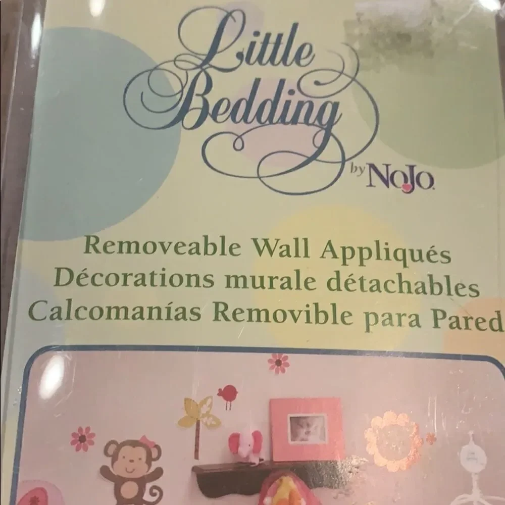 Little bedding peel sticker